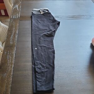 lululemon athletica Black Womens Pants